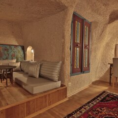 Отель Three Doors Cappadocia комната для гостей фото 3
