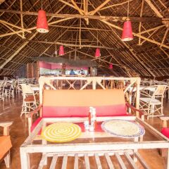 Отель Blue Reef Sport and Fishing Lodge & Bungalows гостиничный бар