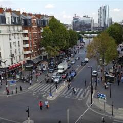 Отель Hipotel Paris Printania Maraîchers балкон
