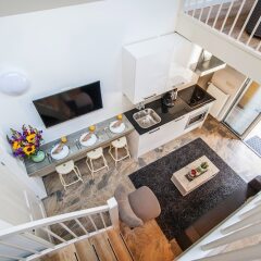 Апартаменты Allure Garden Apartments удобства в номере