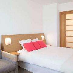 Отель Novotel Torino Corso Giulio Cesare Италия, Турин - 1 отзыв об отеле, цены и фото номеров - забронировать отель Novotel Torino Corso Giulio Cesare онлайн комната для гостей