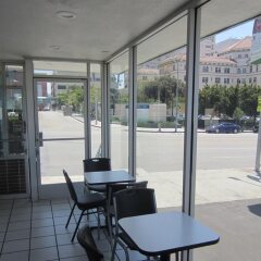 Отель Travelodge Hollywood-Vermont/Sunset Лос-Анджелес гостиничный бар