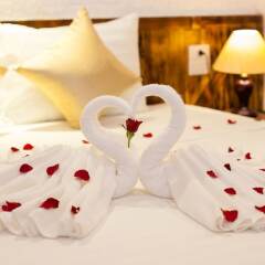 Hanoi Tony's Hotel Ханой сейф в номере
