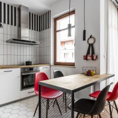 Апартаменты Dom&House-Apartments Neptun Park Premium в номере