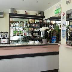 Hotel Villa Cicchini Римини гостиничный бар