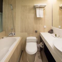 Отель Mercure Ambassador Seoul Gangnam Sodowe ванная