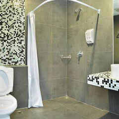 Milan Airport Hostel Бангкок ванная