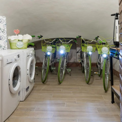 Отель Bed&BikeRome Rooms спа