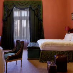 Отель Gallery Park Hotel & SPA, a Châteaux & Hôtels Collection Латвия, Рига - 1 отзыв об отеле, цены и фото номеров - забронировать отель Gallery Park Hotel & SPA, a Châteaux & Hôtels Collection онлайн комната для гостей фото 5