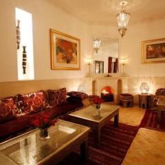 Отель Riad Assakina Марокко, Марракеш - отзывы, цены и фото номеров - забронировать отель Riad Assakina онлайн интерьер отеля фото 3