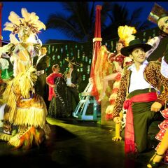 Отель Canto del Sol Plaza Vallarta Beach & Tennis Resort - Все включено Мексика, Пуэрто-Вальярта - отзывы, цены и фото номеров - забронировать отель Canto del Sol Plaza Vallarta Beach & Tennis Resort - Все включено онлайн помещение для мероприятий фото 2