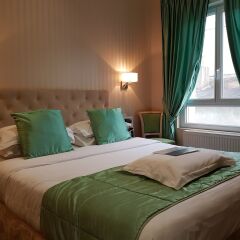 Отель Kyriad Saumur Франция, Сомюр - отзывы, цены и фото номеров - забронировать отель Kyriad Saumur онлайн комната для гостей фото 5