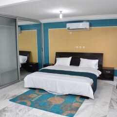 Azur Résidence' Cocody in Abidjan, Cote d'Ivoire from 152$, photos, reviews - zenhotels.com guestroom photo 2