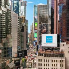 Отель Novotel New York Times Square США, Нью-Йорк - отзывы, цены и фото номеров - забронировать отель Novotel New York Times Square онлайн фото 6