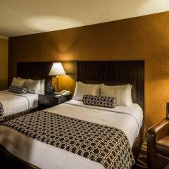 Отель Crowne Plaza Hotel-Newark Airport США, Элизабет - отзывы, цены и фото номеров - забронировать отель Crowne Plaza Hotel-Newark Airport онлайн комната для гостей фото 5
