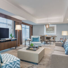 Отель Ascott Makati Филиппины, Макати - отзывы, цены и фото номеров - забронировать отель Ascott Makati онлайн комната для гостей фото 4