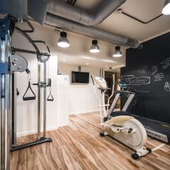 Golden Age Hotel фитнесс-зал фото 2