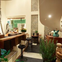 Leuleu Hostel Далат гостиничный бар