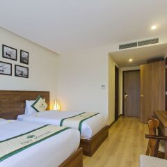 Ally Beach Boutique Hotel Hoian комната для гостей фото 2