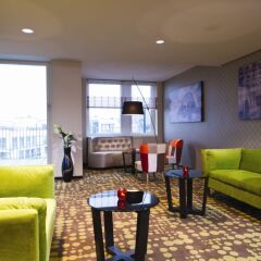 Отель Leonardo Hotel Berlin Mitte Германия, Берлин - 2 отзыва об отеле, цены и фото номеров - забронировать отель Leonardo Hotel Berlin Mitte онлайн интерьер отеля