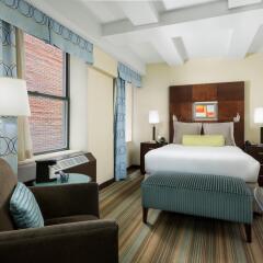 Hotel Mela Times Square комната для гостей