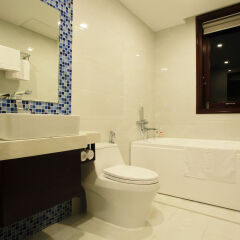 Отель Hoi An Travel Lodge Хойан ванная