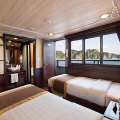 Отель Halong Glory Legend Cruise комната для гостей фото 2