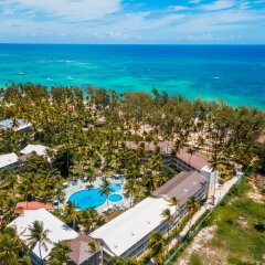 Отель Vista Sol Punta Cana Beach Resort & Spa - All Inclusive Доминикана, Пунта Кана - 1 отзыв об отеле, цены и фото номеров - забронировать отель Vista Sol Punta Cana Beach Resort & Spa - All Inclusive онлайн пляж фото 2