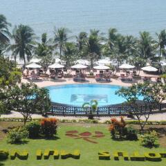 Отель Lotus Muine Resort & Spa Вьетнам, Фантхьет - отзывы, цены и фото номеров - забронировать отель Lotus Muine Resort & Spa онлайн бассейн фото 3