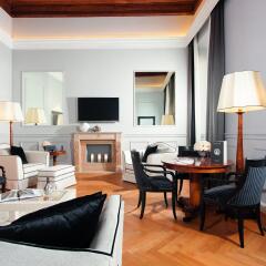 Grand Hotel De La Minerve комната для гостей фото 5