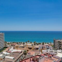 Апартаменты Lux Apartment Торремолинос пляж