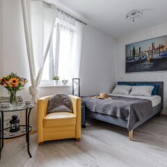 Отель Apartamenty Przytulne Piwna 19-21 Польша, Гданьск - отзывы, цены и фото номеров - забронировать отель Apartamenty Przytulne Piwna 19-21 онлайн комната для гостей фото 4