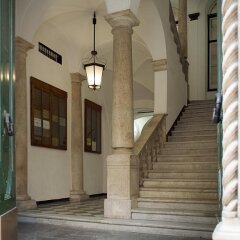 Отель La Piazzetta Rooms Генуя интерьер отеля
