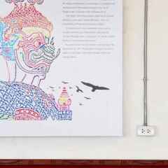 Sabye Club Hostel Бангкок удобства в номере