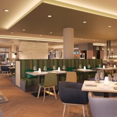 Отель Holiday Inn Hamburg Berliner Tor питание фото 2