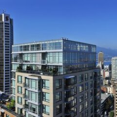 Отель Westin Grand Vancouver Канада, Ванкувер - отзывы, цены и фото номеров - забронировать отель Westin Grand Vancouver онлайн балкон
