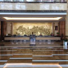 Senqin International Hotel интерьер отеля