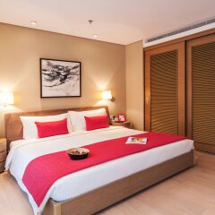 Отель Ascott Maillen Shenzhen Китай, Шэньчжэнь - отзывы, цены и фото номеров - забронировать отель Ascott Maillen Shenzhen онлайн комната для гостей фото 3