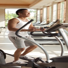 Отель Resorts World Sentosa - Beach Villas фитнесс-зал фото 2