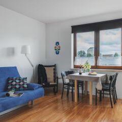 Апартаменты P&O Apartments Namyslowska комната для гостей фото 4