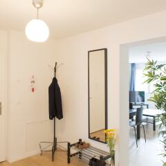Апартаменты HITrental Kreuzplatz Apartments Цюрих удобства в номере фото 2