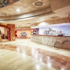 Отель Yasmin Bodrum Resort фитнесс-зал фото 2