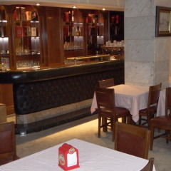 Hotel Senorial гостиничный бар