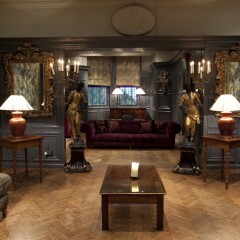 Отель The Gore Hotel – Starhotels Collezione Великобритания, Лондон - отзывы, цены и фото номеров - забронировать отель The Gore Hotel – Starhotels Collezione онлайн интерьер отеля фото 3