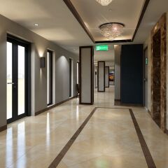 Lang Chai Ha Long Bay Hotel интерьер отеля