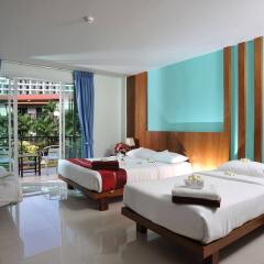 Отель Baan Karon Resort комната для гостей фото 5