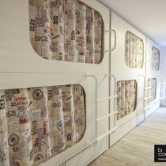 Отель Bcool Santander - Hostel Испания, Сантандер - 1 отзыв об отеле, цены и фото номеров - забронировать отель Bcool Santander - Hostel онлайн интерьер отеля
