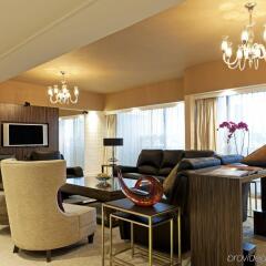 Отель PARKROYAL COLLECTION Marina Bay Сингапур интерьер отеля