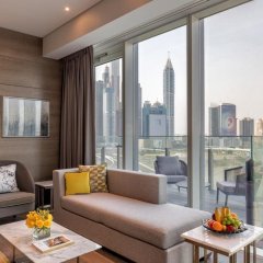 Отель Taj Jumeirah Lakes Towers ОАЭ, Дубай - отзывы, цены и фото номеров - забронировать отель Taj Jumeirah Lakes Towers онлайн комната для гостей фото 5