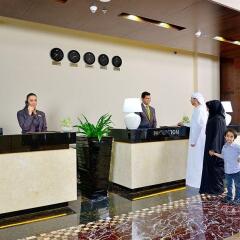 Отель Copthorne Hotel Sharjah ОАЭ, Шарджа - отзывы, цены и фото номеров - забронировать отель Copthorne Hotel Sharjah онлайн интерьер отеля фото 3